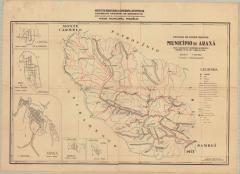 MAPA DO ESTADO DE MINAS GERAIS - MUN..